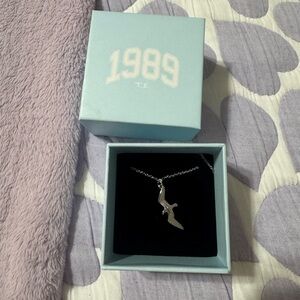 Taylor Swift 1989 Seagull Necklace